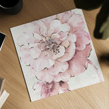 Indigold VII Pink by Lisa Audit. Shown as a detailed flat fine art print, highlighting archival giclee quality. Available as an archival giclee rolled canvas, fine art paper, or poster print. SKU 46240a.
