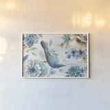Indigold VIII by Lisa Audit. shown as a paper print in a white frame. Available as a archival giclee rolled canvas, fine art paper, or poster print. SKU 24203i.
