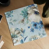 Indigold X by Lisa Audit. Shown as a detailed flat fine art print, highlighting archival giclee quality. Available as an archival giclee rolled canvas, fine art paper, or poster print. SKU 24205a.