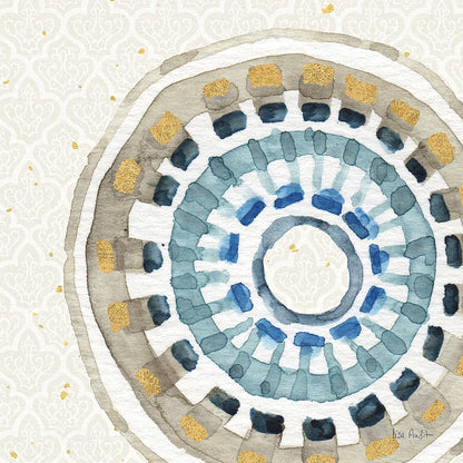 Indigold XIV by Lisa Audit. SKU 24209a. Archival Giclee Fine art print for wall decor.