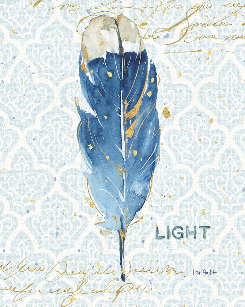 Indigold XVIII by Lisa Audit