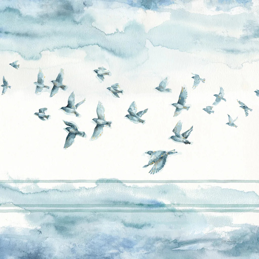 Indigold XXII by Lisa Audit. SKU 24379a. Archival Giclee Fine art print for wall decor.