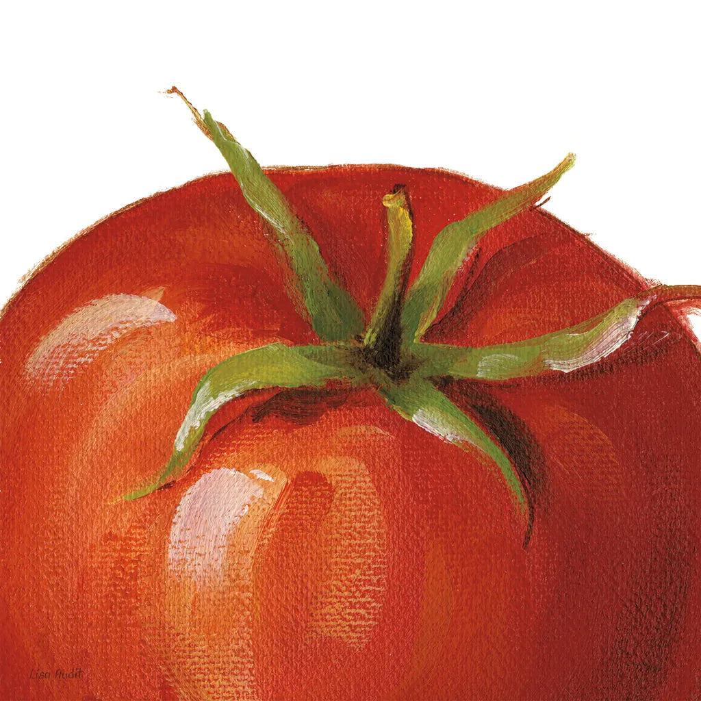 Juicy on White by Lisa Audit. SKU 68125a. Archival Giclee Fine art print for wall decor.