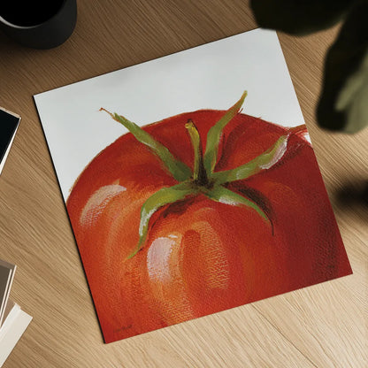 Juicy on White by Lisa Audit. Shown as a detailed flat fine art print, highlighting archival giclee quality. Available as an archival giclee rolled canvas, fine art paper, or poster print. SKU 68125a.