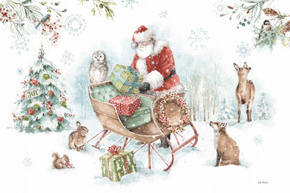 Magical Holidays I by Lisa Audit. SKU 54761i. Archival Giclee Fine art print for wall decor.