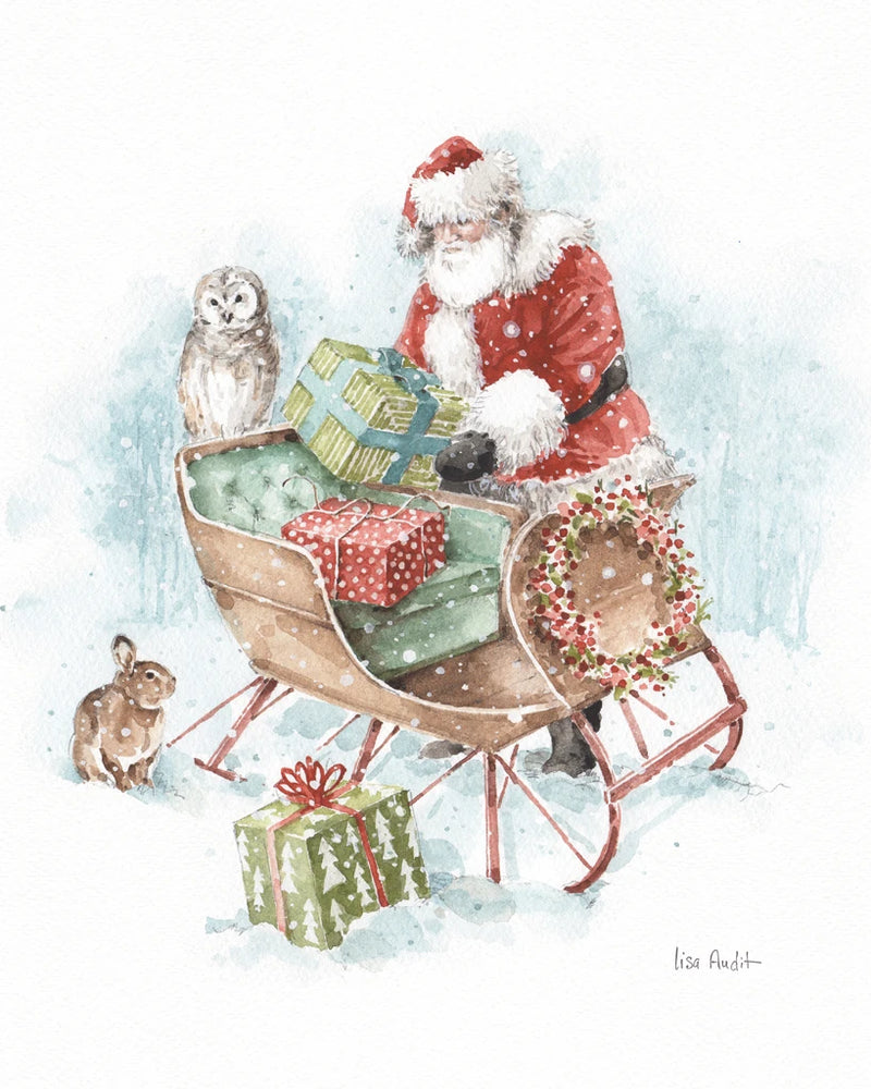 Magical Holidays II Crop by Lisa Audit