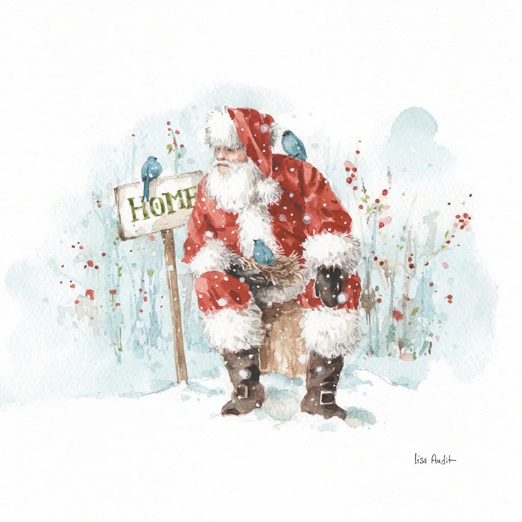 Magical Holidays IV by Lisa Audit. SKU 54764a. Archival Giclee Fine art print for wall decor.