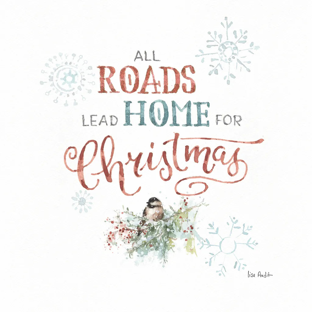 Magical Holidays IX by Lisa Audit. SKU 54769a. Archival Giclee Fine art print for wall decor.