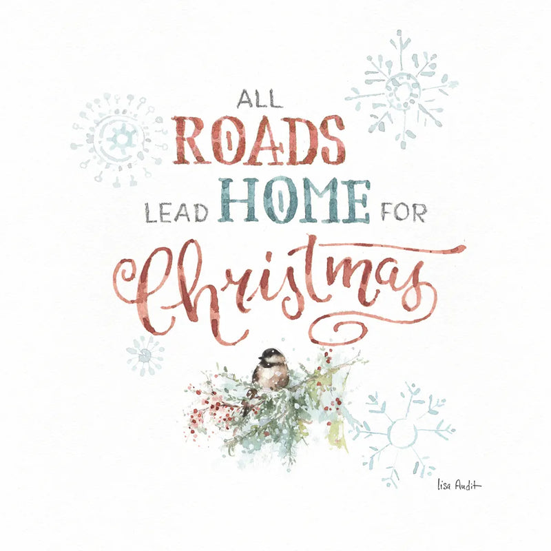 Magical Holidays IX by Lisa Audit. SKU 54769a. Archival Giclee Fine art print for wall decor.