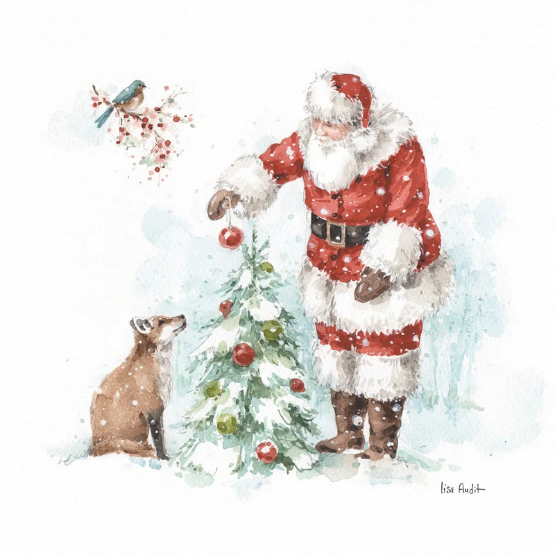 Magical Holidays V by Lisa Audit. SKU 54765a. Archival Giclee Fine art print for wall decor.