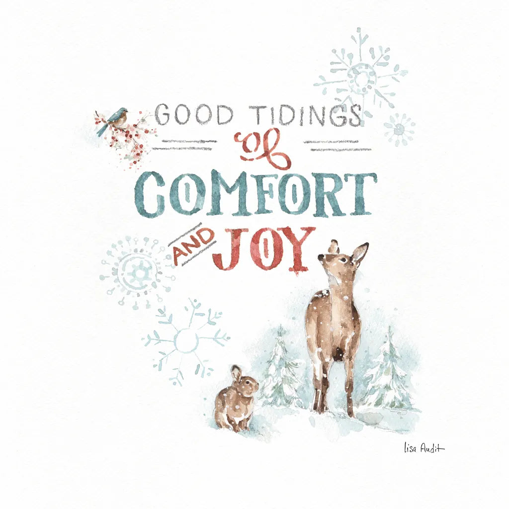 Magical Holidays VII by Lisa Audit. SKU 54767a. Archival Giclee Fine art print for wall decor.