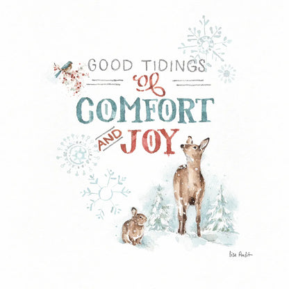 Magical Holidays VII by Lisa Audit. SKU 54767a. Archival Giclee Fine art print for wall decor.