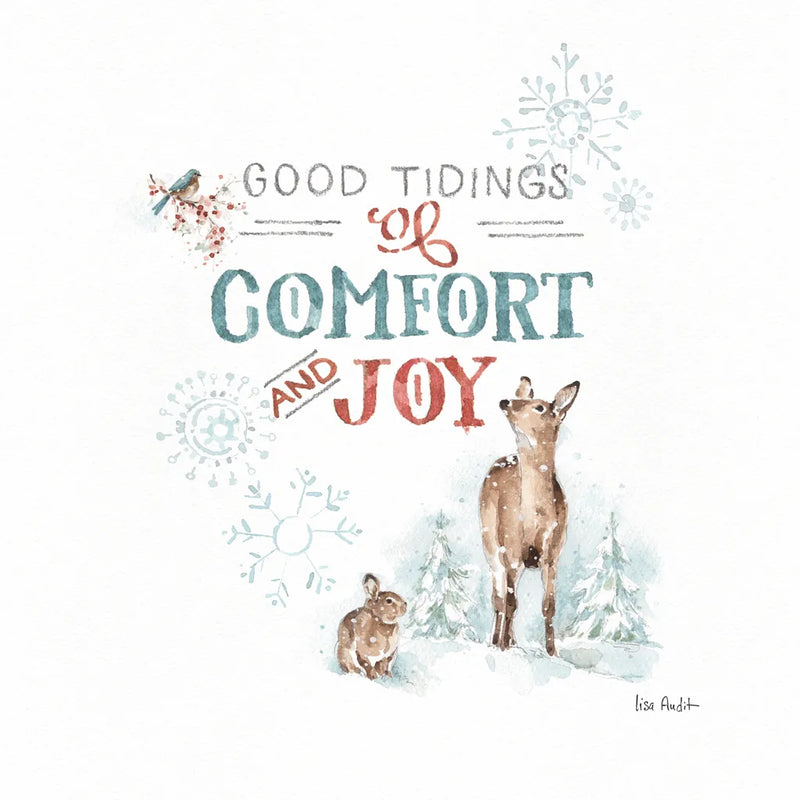 Magical Holidays VII by Lisa Audit. SKU 54767a. Archival Giclee Fine art print for wall decor.