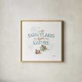 Magical Holidays VIII by Lisa Audit. Shown in a natural wood glass frame for a timeless modern aesthetic. Available as an archival giclee rolled canvas, fine art paper, or poster print. SKU 54768a.