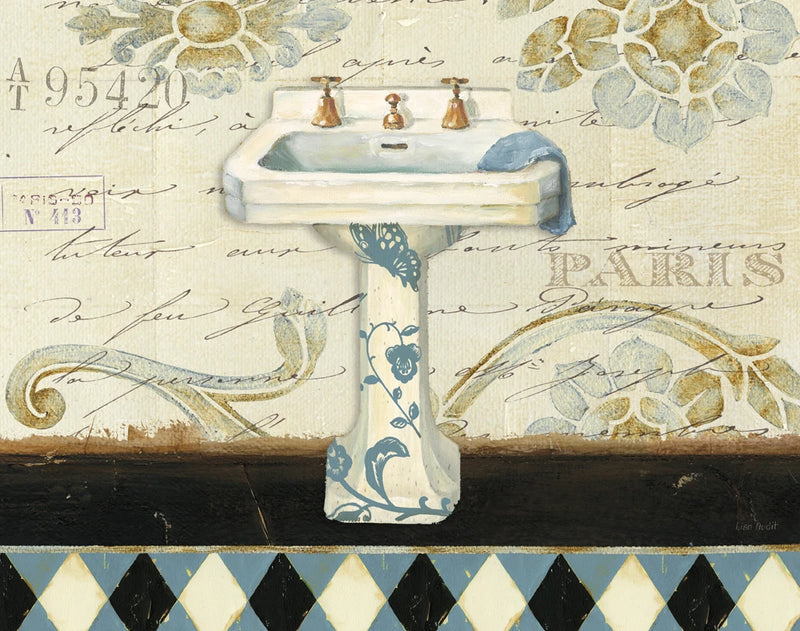 Marche de Fleurs Bath III by Lisa Audit