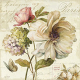 Marche de Fleurs II by Lisa Audit. SKU 5773a. Archival Giclee Fine art print for wall decor.