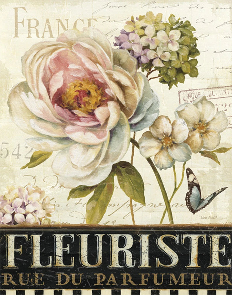 Marche de Fleurs III by Lisa Audit