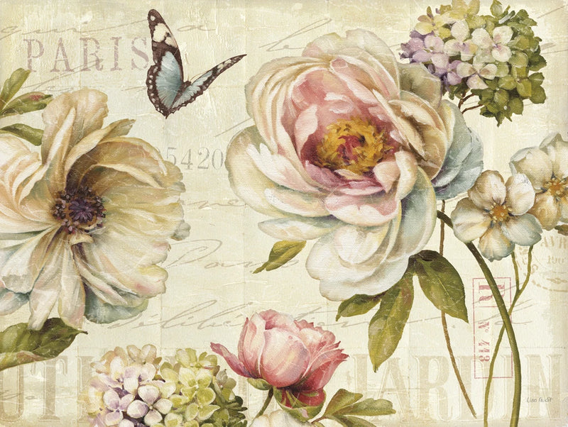 Marche de Fleurs IV by Lisa Audit