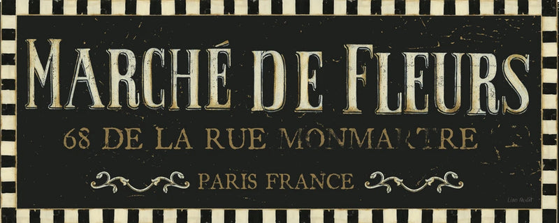Marche de Fleurs V by Lisa Audit