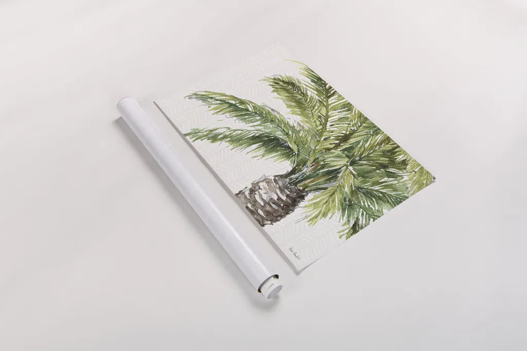 Mixed Greens II by Lisa Audit. shown as a rolled paper print. Available as archival giclee rolled canvas, fine art paper, or poster print. SKU 36460i.