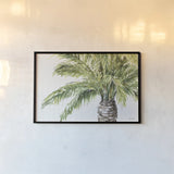 Mixed Greens II by Lisa Audit. shown as a paper print in a black flame. Available as a archival giclee rolled canvas, fine art paper, or poster print. SKU 36460i.