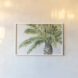 Mixed Greens II by Lisa Audit. shown as a paper print in a white frame. Available as a archival giclee rolled canvas, fine art paper, or poster print. SKU 36460i.