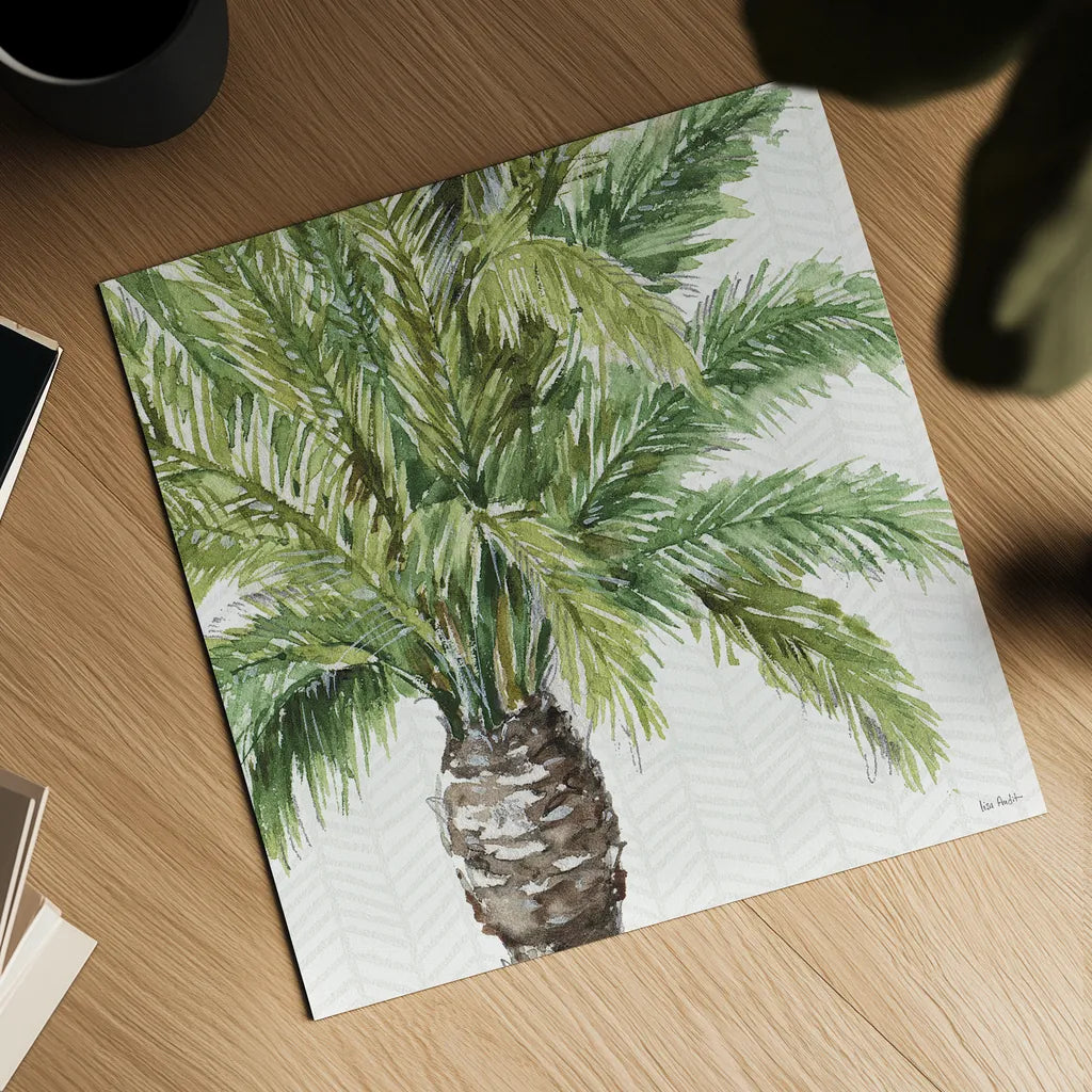 Mixed Greens III by Lisa Audit. Shown as a detailed flat fine art print, highlighting archival giclee quality. Available as an archival giclee rolled canvas, fine art paper, or poster print. SKU 36461a.