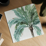 Mixed Greens IV by Lisa Audit. Shown as a detailed flat fine art print, highlighting archival giclee quality. Available as an archival giclee rolled canvas, fine art paper, or poster print. SKU 36462a.