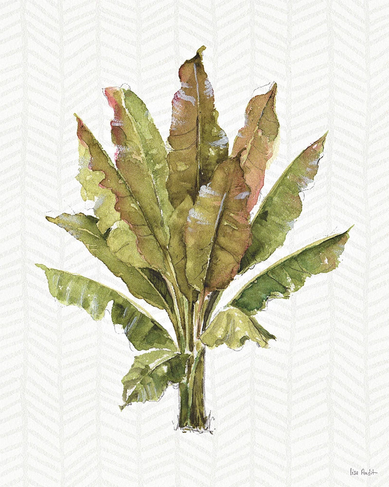 Mixed Greens IX by Lisa Audit