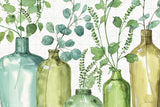 Mixed Greens L by Lisa Audit. SKU 36526i. Archival Giclee Fine art print for wall decor.