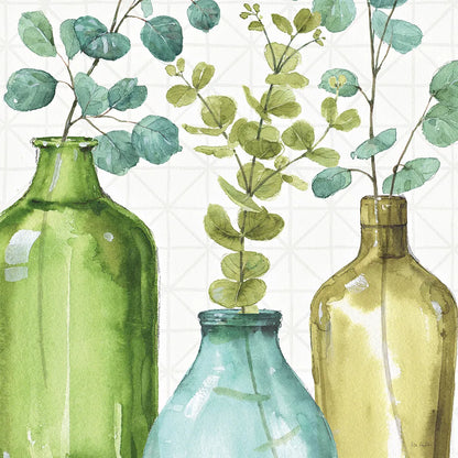 Mixed Greens LVI by Lisa Audit. SKU 36532a. Archival Giclee Fine art print for wall decor.