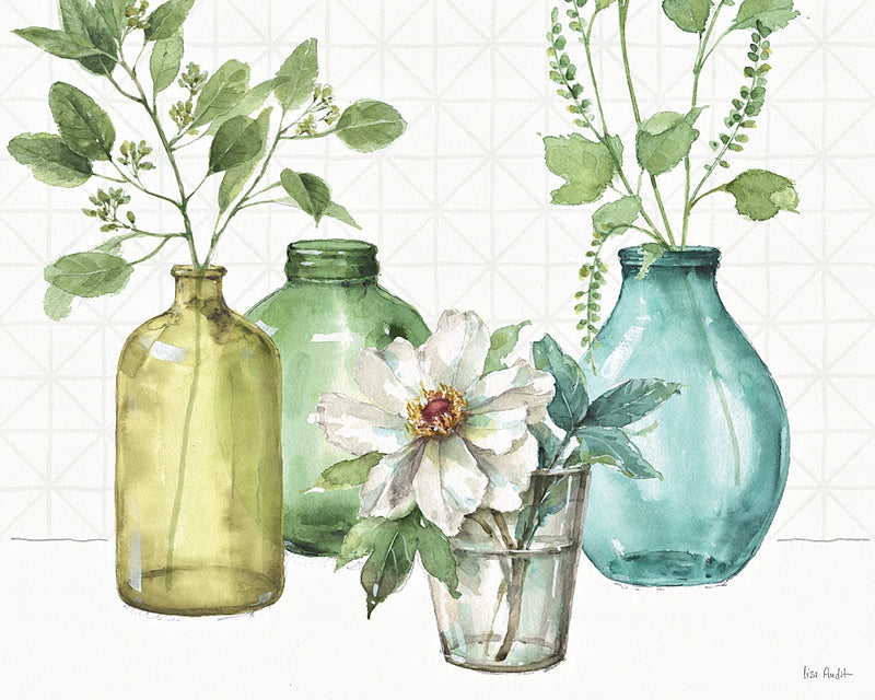 Mixed Greens LXI by Lisa Audit