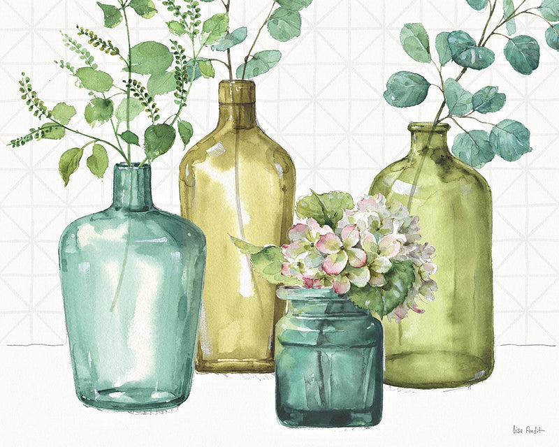 Mixed Greens LXII by Lisa Audit