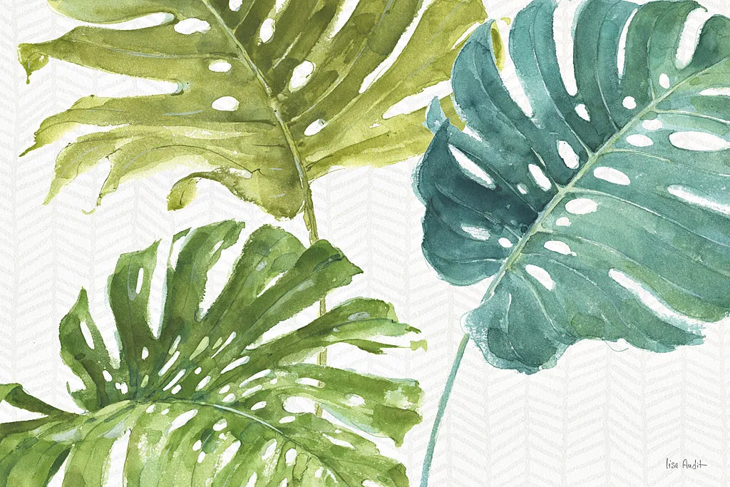 Mixed Greens LXIX by Lisa Audit. SKU 36544i. Archival Giclee Fine art print for wall decor.