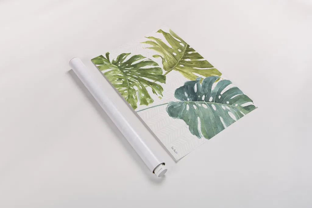 Mixed Greens LXIX by Lisa Audit. shown as a rolled paper print. Available as archival giclee rolled canvas, fine art paper, or poster print. SKU 36544i.