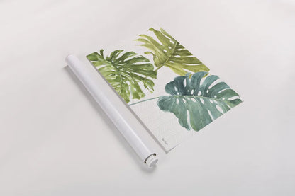 Mixed Greens LXIX by Lisa Audit. shown as a rolled paper print. Available as archival giclee rolled canvas, fine art paper, or poster print. SKU 36544i.