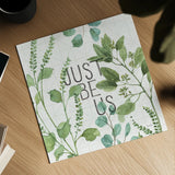Mixed Greens LXV by Lisa Audit. Shown as a detailed flat fine art print, highlighting archival giclee quality. Available as an archival giclee rolled canvas, fine art paper, or poster print. SKU 36540a.