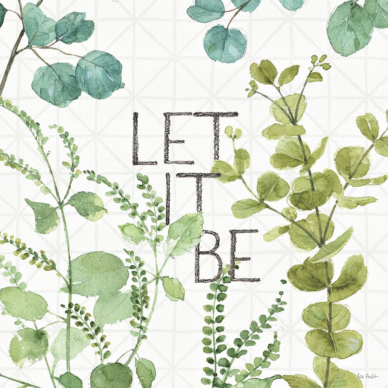 Mixed Greens LXVI by Lisa Audit. SKU 36541a. Archival Giclee Fine art print for wall decor.