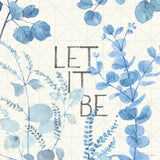 Mixed Greens LXVI Blue by Lisa Audit. SKU 42751a. Archival Giclee Fine art print for wall decor.