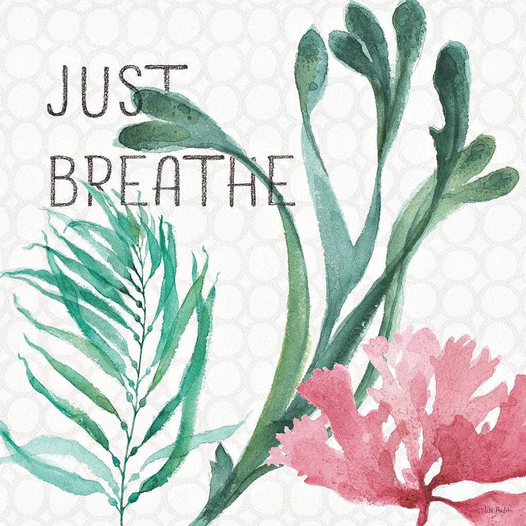 Mixed Greens LXVII by Lisa Audit. SKU 36542a. Archival Giclee Fine art print for wall decor.