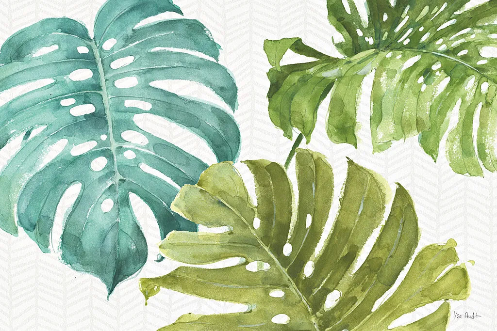 Mixed Greens LXX by Lisa Audit. SKU 36546i. Archival Giclee Fine art print for wall decor.