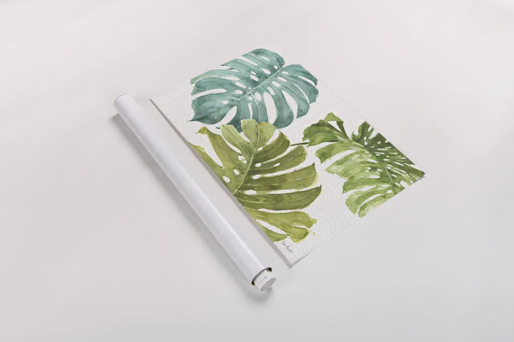 Mixed Greens LXX by Lisa Audit. shown as a rolled paper print. Available as archival giclee rolled canvas, fine art paper, or poster print. SKU 36546i.