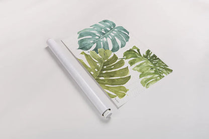 Mixed Greens LXX by Lisa Audit. shown as a rolled paper print. Available as archival giclee rolled canvas, fine art paper, or poster print. SKU 36546i.