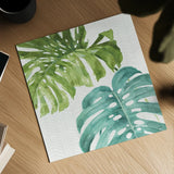 Mixed Greens LXXVI by Lisa Audit. Shown as a detailed flat fine art print, highlighting archival giclee quality. Available as an archival giclee rolled canvas, fine art paper, or poster print. SKU 36552a.