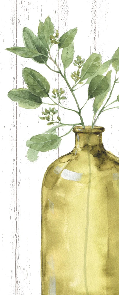 Mixed Greens LXXXIV Shiplap by Lisa Audit