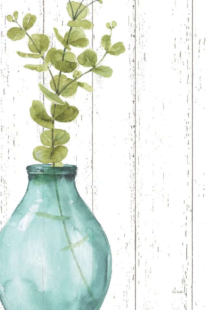 Mixed Greens LXXXV Shiplap by Lisa Audit. SKU 47862h. Archival Giclee Fine art print for wall decor.
