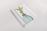 Mixed Greens LXXXV Shiplap by Lisa Audit. shown as a rolled paper print. Available as archival giclee rolled canvas, fine art paper, or poster print. SKU 47862h.
