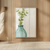 Mixed Greens LXXXV Shiplap by Lisa Audit. shown as over sized large wall art. Available as an archival giclee rolled canvas, fine art paper, or poster print. SKU 47862h.