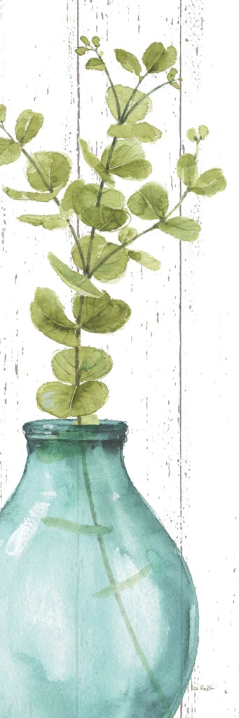Mixed Greens LXXXV Shiplap Crop by Lisa Audit