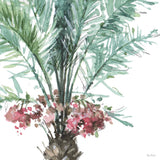 Mixed Greens V on White by Lisa Audit. SKU 82377a. Archival Giclee Fine art print for wall decor.